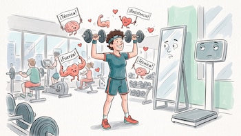 Cuánto tiempo necesita el cuerpo para mostrar cambios después de empezar el gimnasio