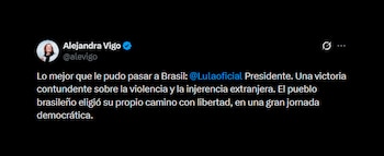 Reaccion de los politicos de argentina ante el triunfo de lula da silva