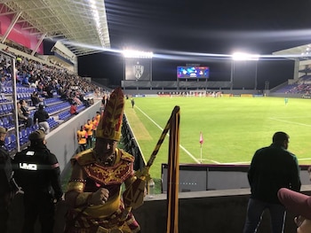 El hincha reconocido del vinotinto