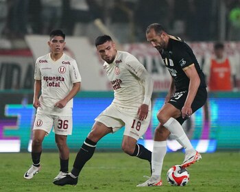 Rodrigo Ureña disputó todos los clásicos Universitario vs Alianza Lima del año pasado y solo perdió en una ocasión.
