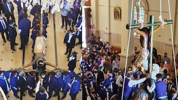 Señor de Luren en Ica.
Foto: