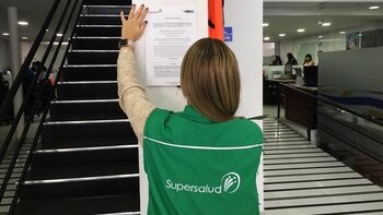 Interventores de EPS asignados por