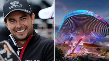 Así es el desafiante circuito con una curva de 70 metros de altura donde podría correr Checo Pérez