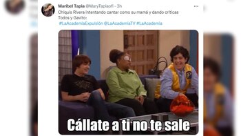 Captura:Twitter/@MaryTapiaofi