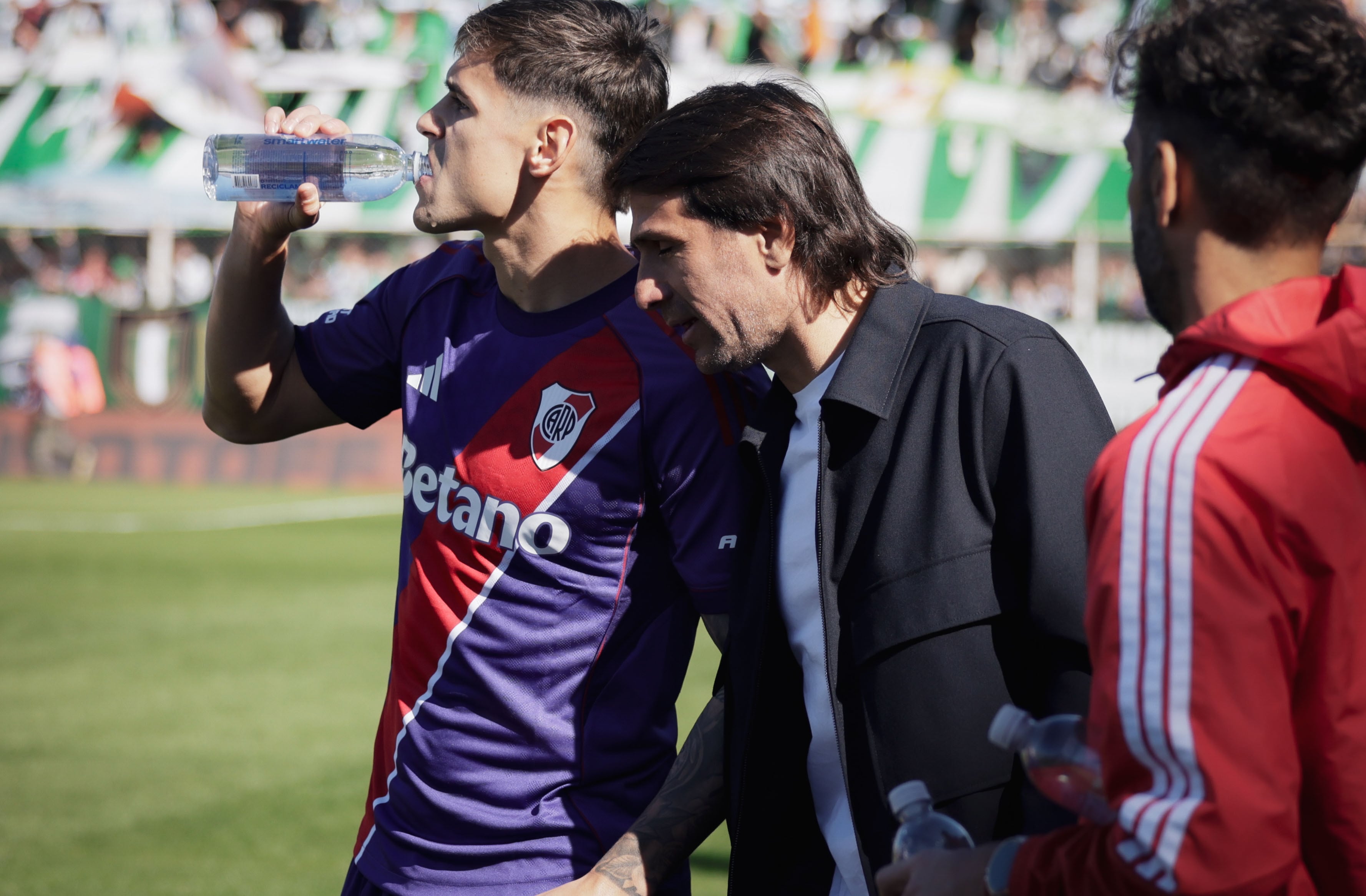 Leonardo Ponzio debutó como técnico profesional en River Plate (Fotobaires)