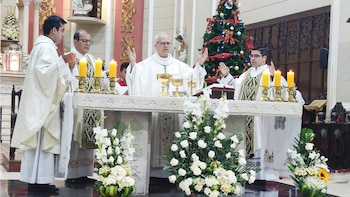 Celebración de la Santa Misa