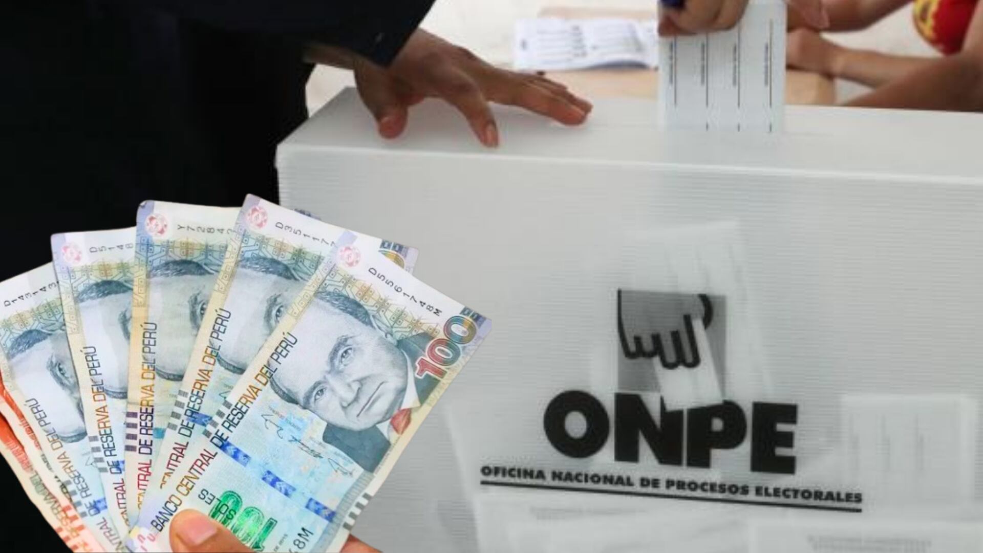 JNE fija multas para quienes no voten o no cumplan como miembros de mesa en las elecciones de abril. (Foto composición: Infobae Perú/Agencia Andina)