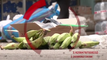 Granadas en encomiendas viajan en