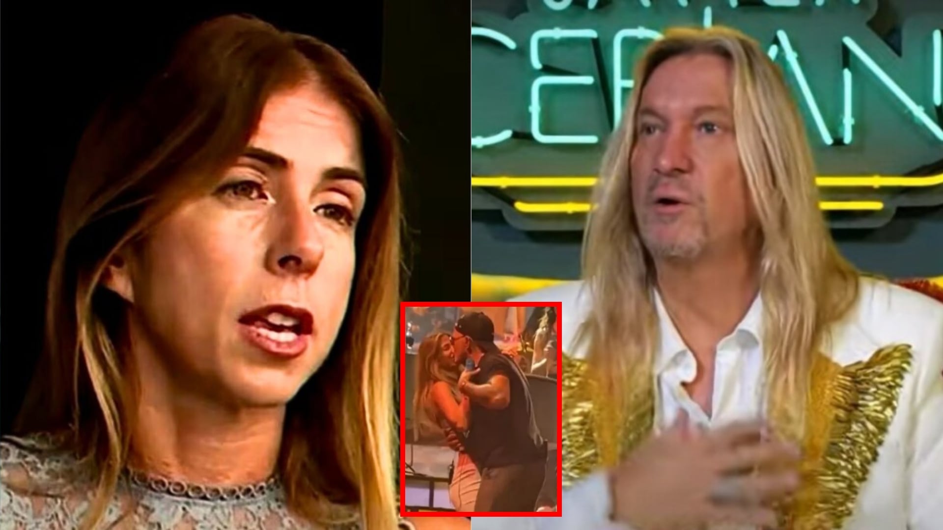 Fiorella Cayo defiende a Stephanie Cayo en torno a los rumores sobre Alejandro Sanz.