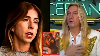Fiorella Cayo enfrenta a periodista argentino por decir que Alejandro Sanz engaña a Stephanie Cayo con colombiana: “Lamentable”