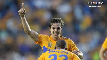 Sebastián Córdova y el golazo