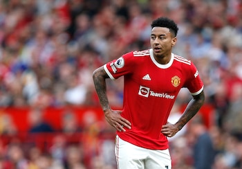 Jesse Lingard jugó con las