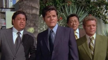 La serie original de Hawaii Five-O se estrenó en 1968 . (Captura de video)