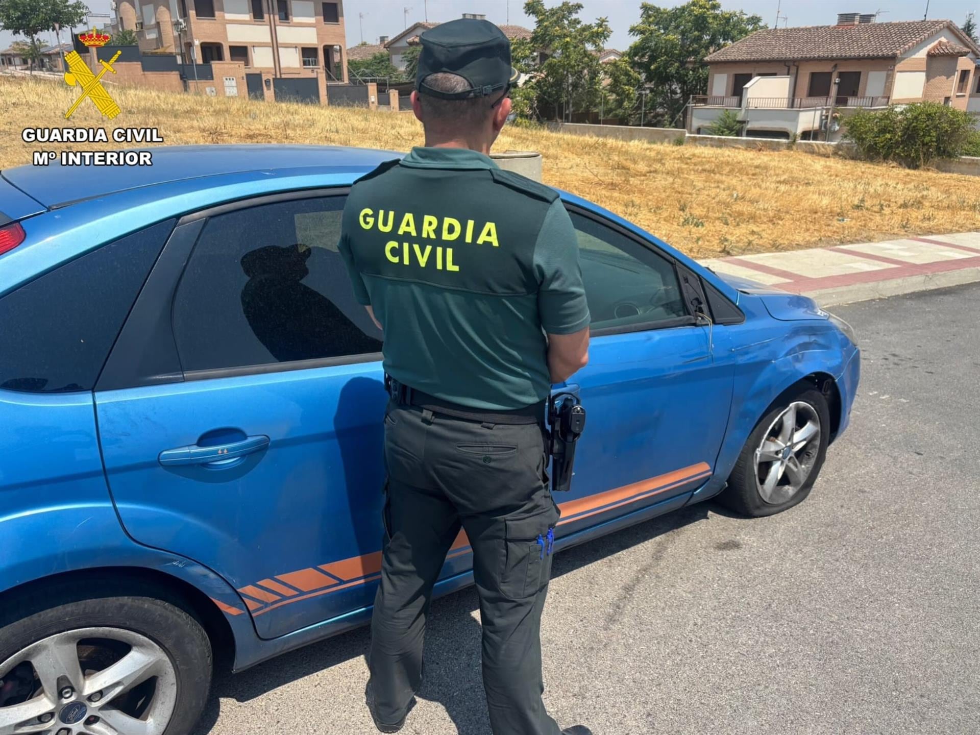 Detenido el presunto autor del atropello a una guardia civil durante un dispositivo operativo en Pantoja
