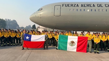 La ayuda internacional llega a