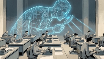 No es la IA la que te reemplaza, es tu rutina