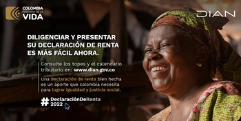 DIAN declaración renta
