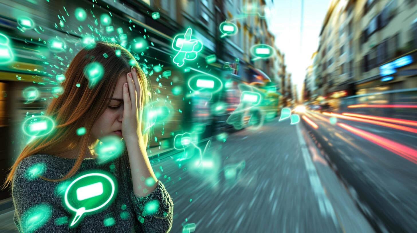 El uso intensivo de chatbots de IA se asocia con mayor soledad, dependencia y menor interacción social real (Imagen ilustrativa Infobae)