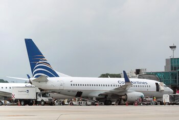 Con Copa Airlines, los argentinos podrán partir desde Rosario hacia Panamá y conectar para dirigirse hacia los Estados Unidos y el Caribe. REUTERS/Erick Marciscano