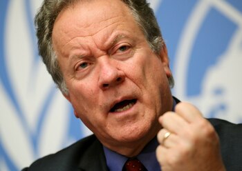 David Beasley (REUTERS/Denis Balibouse/Archivo)