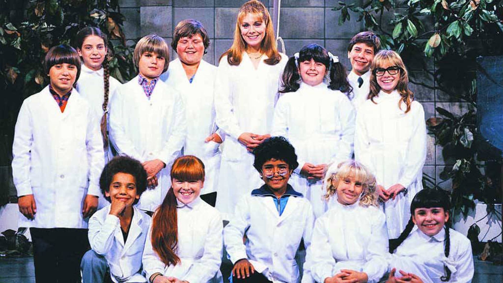 Cristina Lemercier y sus alumnos en