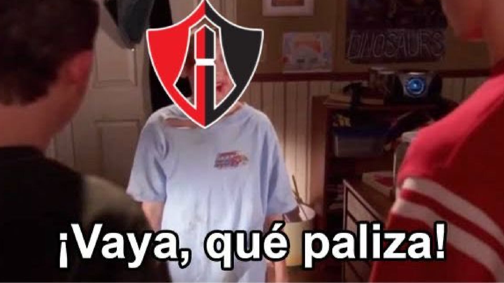 Chivas golea a Atlas en el Clásico Tapatío y los memes no perdonan a los Zorros