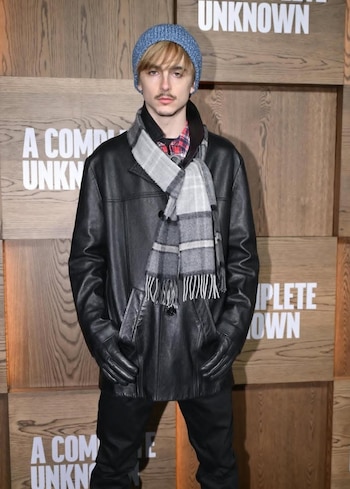 haqueta de cuero, franela y