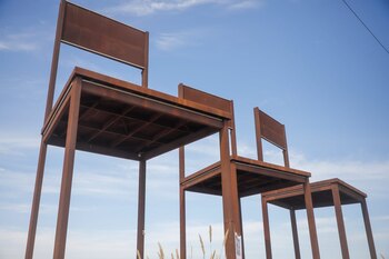 El memorial de las tres