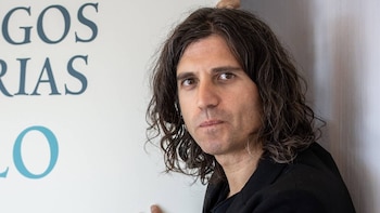 El músico Rulo, durante la