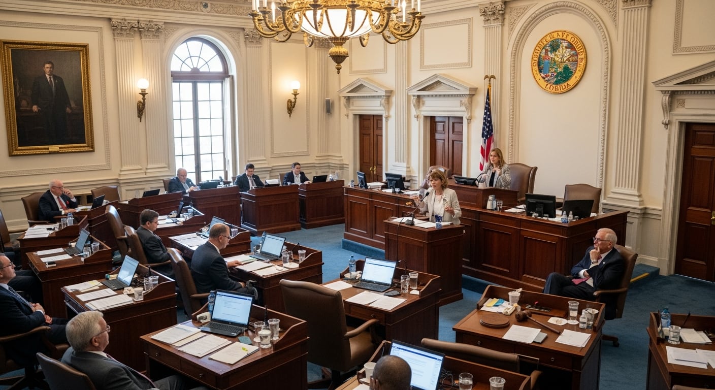 El ajuste salarial en Florida incluye un 1,5% adicional por costo de vida en las pensiones de funcionarios penitenciarios (Imagen Ilustrativa Infobae)