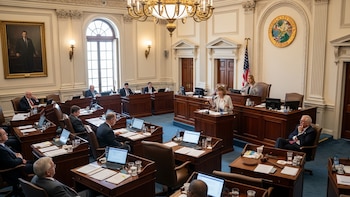 El Senado de Florida debate