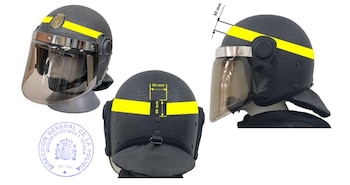 Prototipo de cascos que quiere