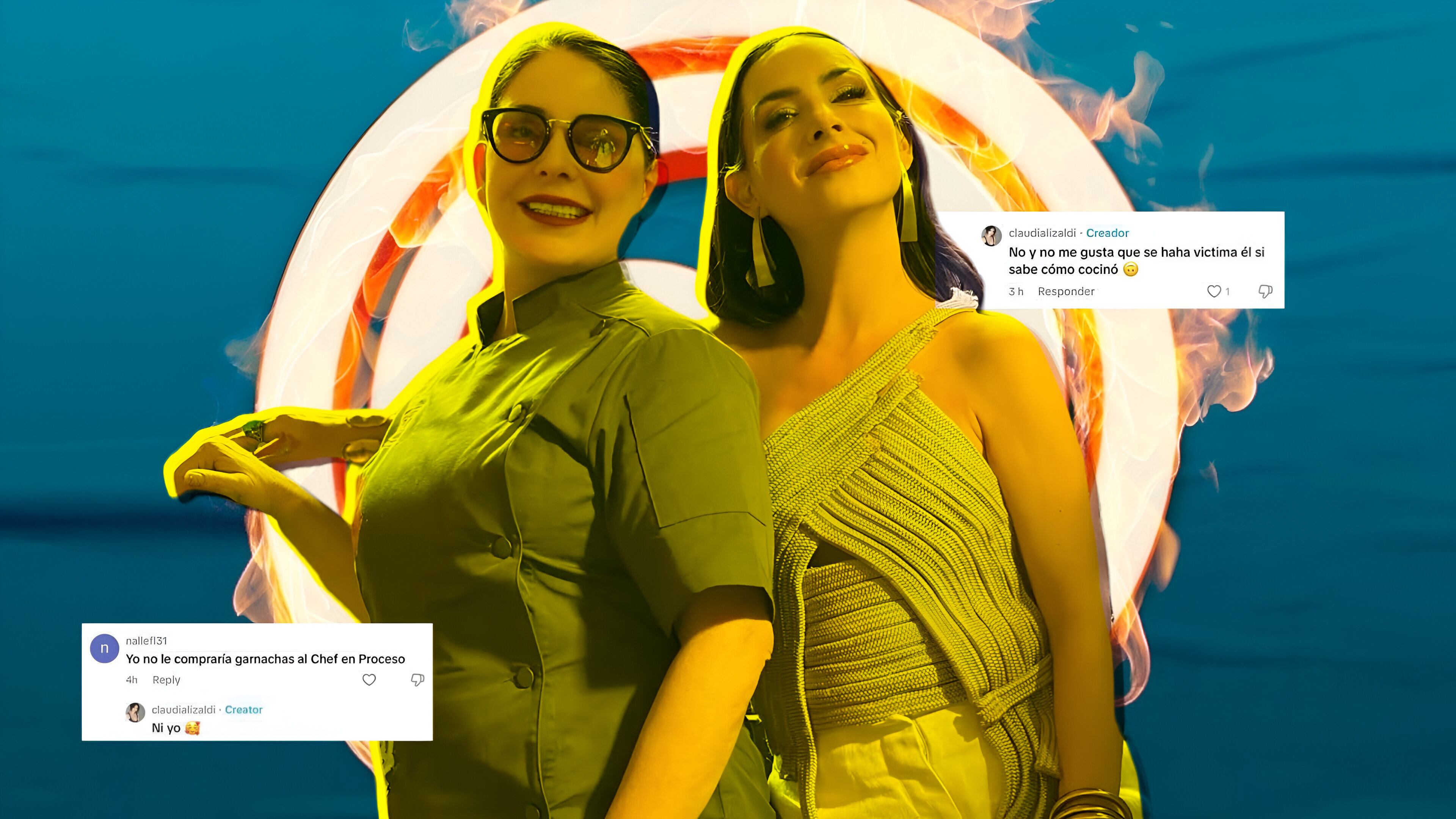 Zahie Téllez y Claudia Lizaldi están bajo el escrutinio de las redes sociales. (Foto: @claudializaldi, Instagram)