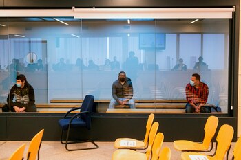 Los acusados Mohamed Houli Chemial