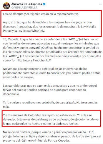 Rosa Elvira Cely - Adriana Cely - Ley Rosa Elvira Cely