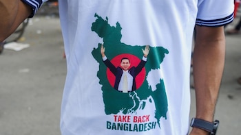 El líder opositor Tarique Rahman