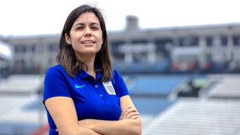 La jefa de fútbol femenino