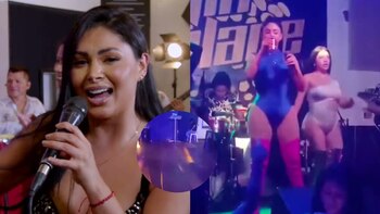 Gira europea de Pamela Franco