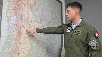 La IVta Brigada Aérea de