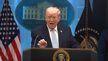 La Casa Blanca negó que Estados Unidos contemple el uso de armas nucleares tras el ultimátum de Trump al régimen de Irán