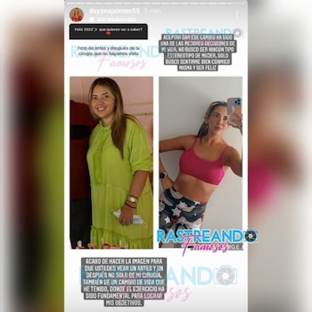 Tomada de Instagram @rastreandofamosos