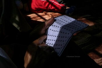 Ella creó este alfabeto para