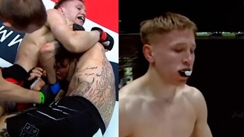 Estranguló a su rival con