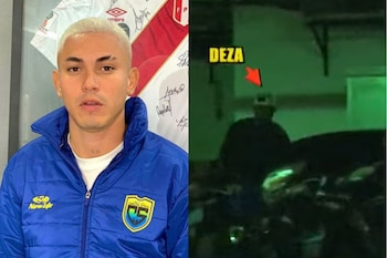 Jean Deza fue nuevamente ampayado