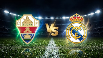 Elche vs Real Madrid, EN VIVO: ¿Cuándo y dónde ver la Jornada 6 de LaLiga en México?