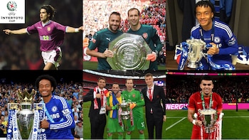 Solo cuatro futbolistas colombianos han