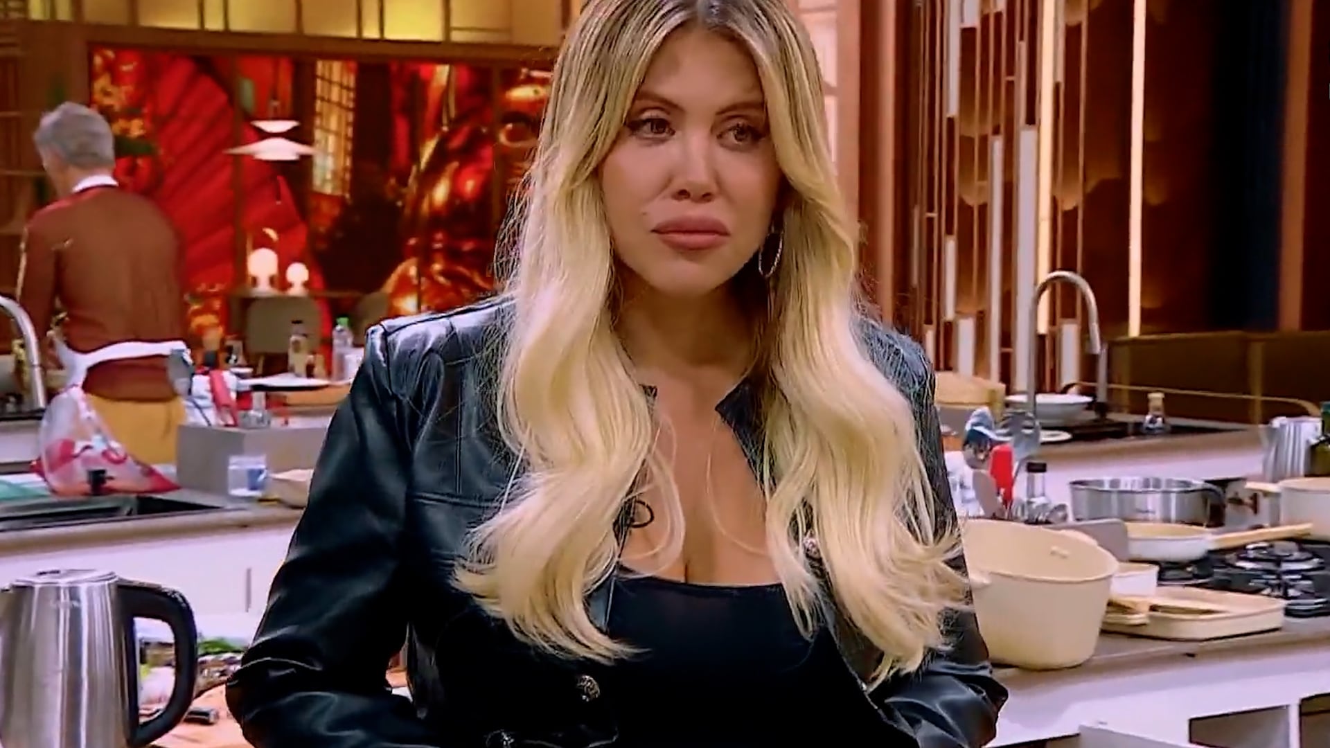 Wanda Nara cruzó a Edith Hermida por Zaira: “No te estoy amenazando”