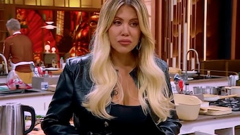 El tenso momento de Wanda Nara con Edith Hermida en MasterChef Celebrity: “Agarratela con la China