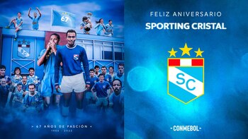 Sporting Cristal y los saludos