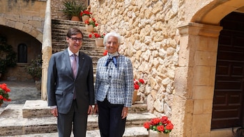 Illa aborda con Lagarde (BCE) la situación económica actual y los "retos" que afronta Europa